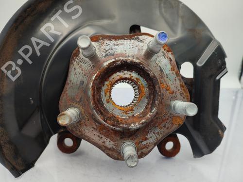 Left front steering knuckle NISSAN X-TRAIL III (T32_, T32R, T32RR) 1.6 dCi (T32) | BP23721895M25 