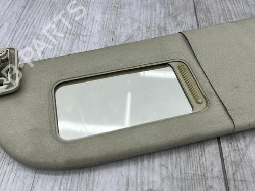 Used Left sun visor Left sun visor OPEL CORSA C (X01) 1.7 DI (F08, F68) (65 hp) 23674630 23674630