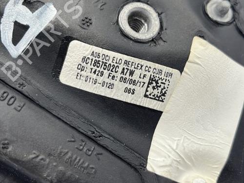 Right mirror VW POLO V (6R1, 6C1) 1.4 TDI | BP23758907C27 