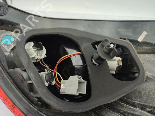 Left taillight FORD FIESTA VI (CB1, CCN) 1.5 TDCi | BP23663187C34 