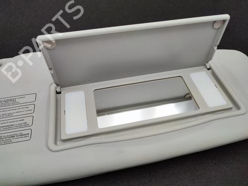 Used Right sun visor Right sun visor NISSAN QASHQAI I (J10, NJ10) 1.6 dCi (130 hp) 23759909 23759909