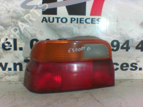 Used Left taillight Left taillight FORD ESCORT IV (GAF, AWF, ABFT) [1983-1994] 23664986 23664986
