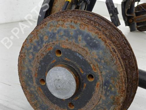 Used Rear axle RENAULT CLIO IV (BH_) 1.5 dCi 90 (90 hp) 23723372