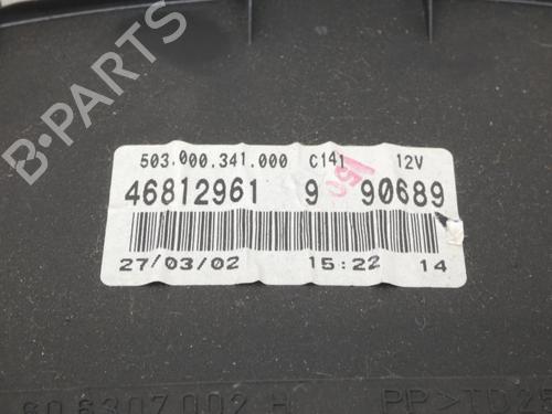 Used Instrument cluster Instrument cluster FIAT PUNTO (188_) 1.2 60 (188.030, .050, .130, .150, .230, .250) (60 hp) 23694217 23694217