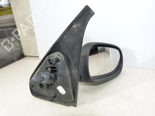 Used Right mirror Right mirror RENAULT CLIO II (BB_, CB_) 1.9 D (B/CB0J) (65 hp) 23695653 23695653