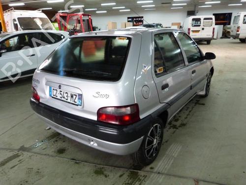 Left front indicator CITROËN SAXO (S0, S1) 1.0 X | BP23672961C32 - Image 9