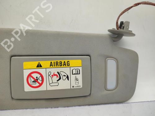 Used Right sun visor Right sun visor OPEL MOKKA / MOKKA X (J13) 1.7 CDTI (_76) (131 hp) 23738409 23738409