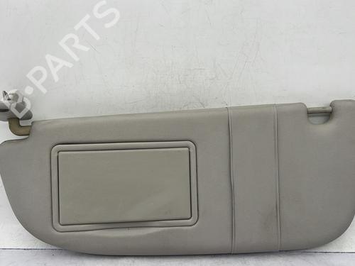 Used Left sun visor Left sun visor PEUGEOT 406 (8B) 2.2 HDi (133 hp) 26974620 26974620