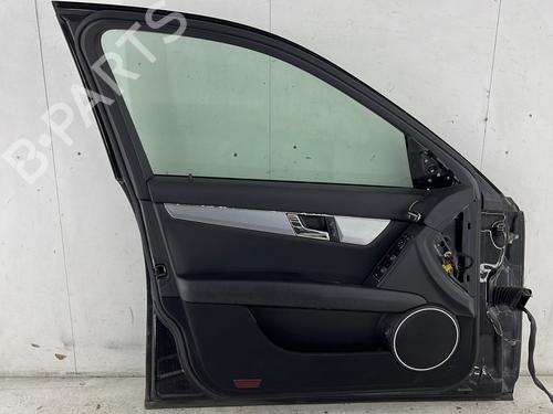 Left front door MERCEDES-BENZ C-CLASS (W204) C 220 CDI (204.002) | BP29243245C2 