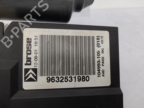 Right front window motor CITROËN C5 I (DC_) 2.0 HDi (DCRHZB, DCRHZE) | BP23711193E20 - Image 4