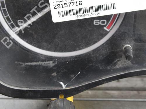 instrument-cluster-peugeot-307-break-3e-2002-2003-2004-2005-2006-2007-2008-2009-23688795 main image