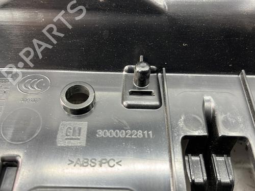 Left sun visor OPEL ZAFIRA TOURER C (P12) 1.6 CDTI (75) | BP24635798I1 - Image 9