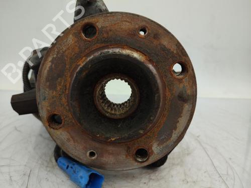 Left front steering knuckle PEUGEOT 208 I (CA_, CC_) 1.6 HDi / BlueHDi 75 | BP23707122M25 