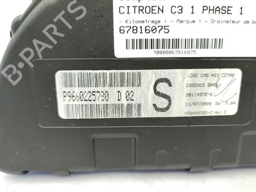 Used Instrument cluster CITROËN C3 I (FC_, FN_) 1.4 i (73 hp) 23719331