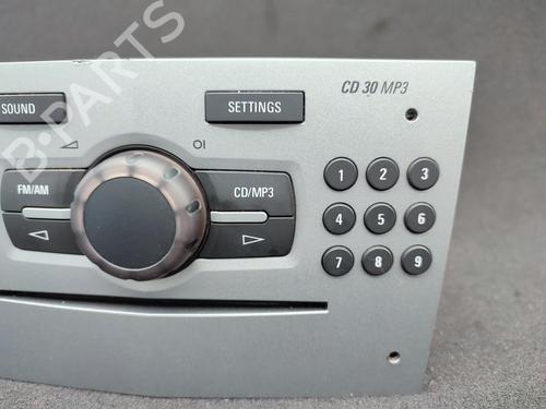 Used Radio Radio OPEL CORSA D (S07) 1.3 CDTI (L08, L68) (75 hp) 23751960 23751960