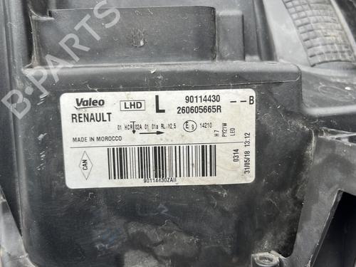 Left headlight DACIA SANDERO II 1.0 SCe 75 (B8JC, B8JD, B8NC) | BP32980589C28  - Image 9