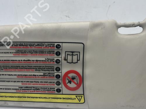 Left sun visor FIAT 500 (312_) 1.2 (312AXA1A) | BP31025890I1 