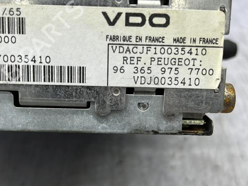 Radio PEUGEOT 206 Hatchback (2A/C) 1.4 i | BP23674998E6 