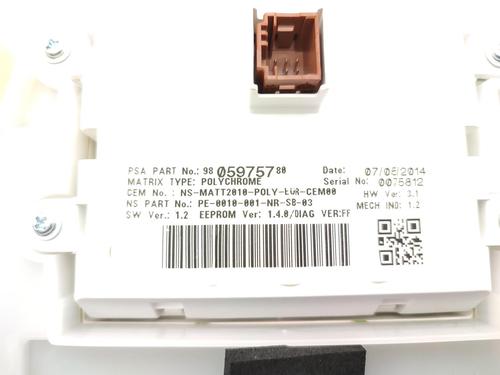 Instrument cluster PEUGEOT 208 I (CA_, CC_) 1.6 VTi | BP23749709C47 
