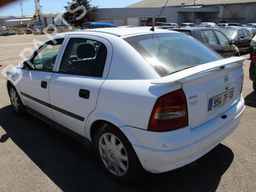 Starter OPEL ASTRA G Hatchback (T98) 1.7 DTI 16V (F08, F48) | BP23700891M8 