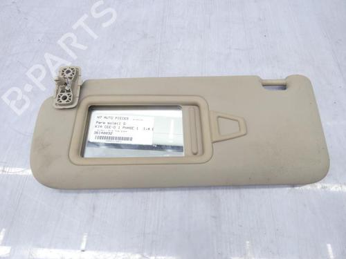 Left sun visor KIA CEE'D Hatchback (ED) 1.4 | BP23691231I1 