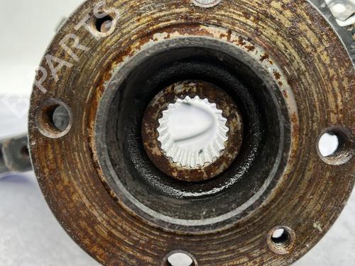 Left front steering knuckle RENAULT CLIO IV (BH_) 1.5 dCi 75 | BP23719213M25 
