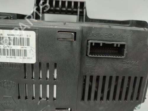 Instrument cluster RENAULT SCÉNIC III (JZ0/1_) 1.6 dCi (JZ00, JZ12) | BP27575309C47 