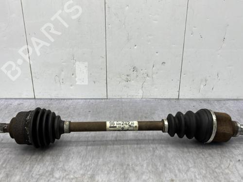Left front driveshaft CITROËN C3 I (FC_, FN_) 1.4 HDi | BP23681023M38 