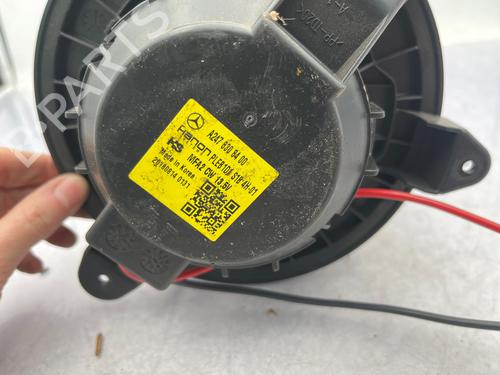 Used Heater blower motor Heater blower motor MERCEDES-BENZ A-CLASS (W177) A 180 d (177.003) (116 hp) 34000392 34000392