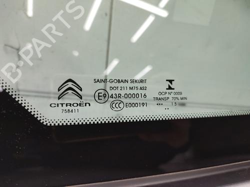Front right quarter glass CITROËN C4 Picasso II 1.6 HDi / BlueHDi 115 | BP29406261C112 