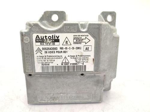 ECU airbags CITROËN C4 I (LC_) 1.6 HDi | BP23722714M53 