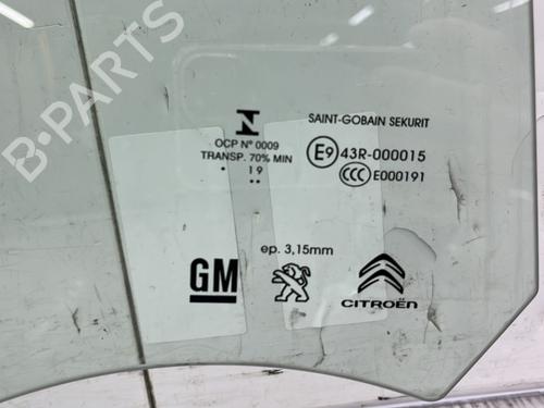 front-right-door-window-peugeot-partner-box-bodympv-k9-2018-23862875 main image