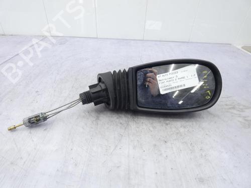 Used Right mirror FIAT PUNTO (188_) 1.2 60 (188.030, .050, .130, .150, .230, .250) (60 hp) 23702068