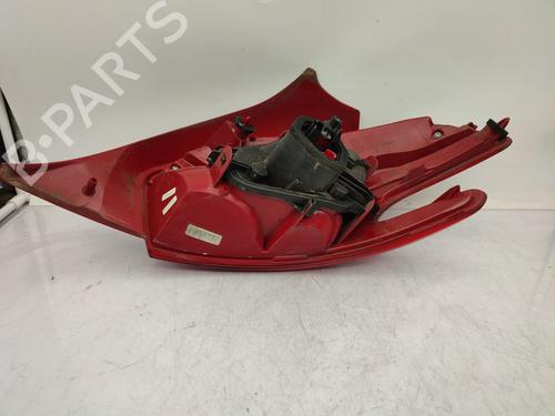 Left taillight PEUGEOT 208 I (CA_, CC_) 1.0 VTi | BP24462579C34 