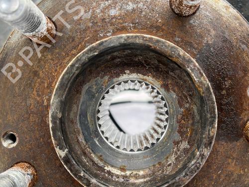Left front steering knuckle HYUNDAI TUCSON (JM) 2.0 CRDi All-wheel Drive | BP28172819M25 