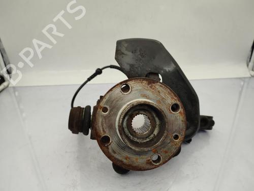 Used Right front steering knuckle RENAULT TWINGO II (CN0_) 1.2 16V (CN04, CN0B) (75 hp) 23718422