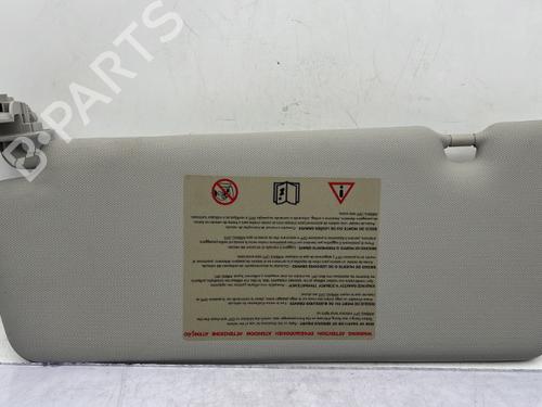 Used Right sun visor Right sun visor RENAULT LAGUNA III (BT0/1) 2.0 dCi (BT07, BT0J, BT14, BT1A, BT1S) (131 hp) 23754583 23754583
