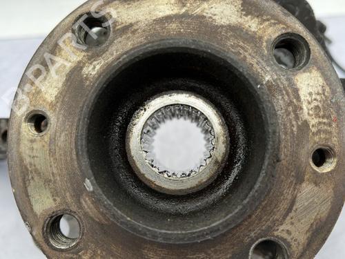 Left front steering knuckle RENAULT CLIO IV (BH_) 1.5 dCi 75 | BP23680447M25 