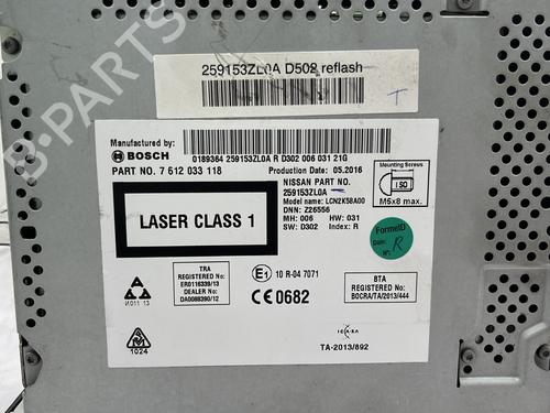 Radio NISSAN PULSAR Hatchback (C13) 1.5 dCi | BP33046973E6 - Image 5