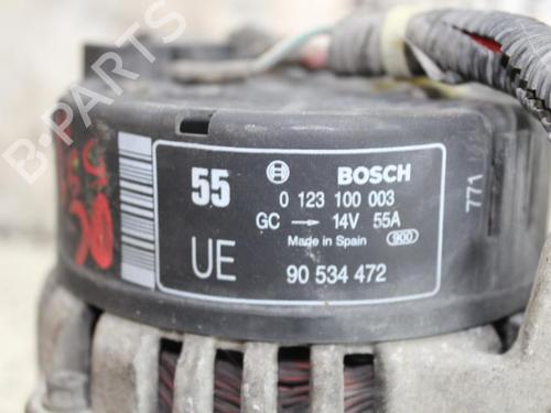 Used Alternator Alternator OPEL CORSA B (S93) 1.0 i 12V (F08, F68, M68) (54 hp) 23665580 23665580