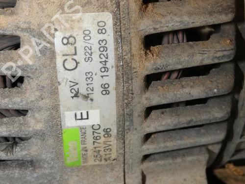 Alternator CITROËN XSARA (N1) 1.4 i | BP23664121M7 