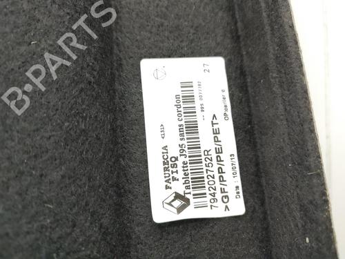 Rear parcel shelf RENAULT SCÉNIC III (JZ0/1_) 1.2 TCe | BP23742119C85 
