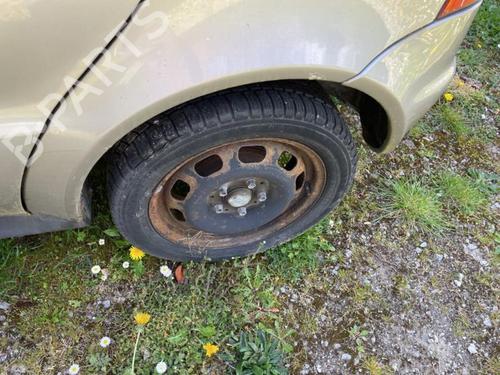 Rear bumper MERCEDES-BENZ A-CLASS (W168) A 140 (168.031, 168.131) | BP23680442C8 