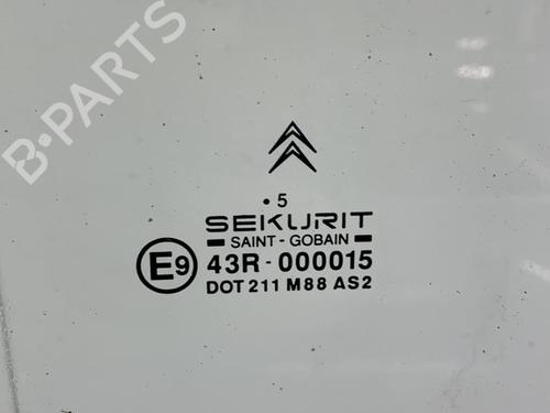 Used Front left door window CITROËN ZX (N2) 1.1 (60 hp) 23703845