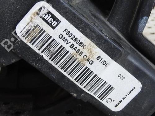 Used Heater blower motor Heater blower motor PEUGEOT PARTNER Box Body/MPV (5_, G_) 1.9 D (69 hp) 23664668 23664668