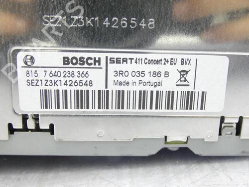 Radio SEAT EXEO ST (3R5) 2.0 TDI | BP23692258E6 