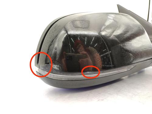 Right mirror AUDI A4 B8 (8K2) 2.0 TDI | BP23720497C27 