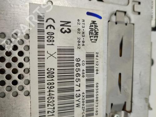 Bilradio CITROËN C5 II (RC_) 2.0 HDi (RCRHRH) | BP23711188E6 