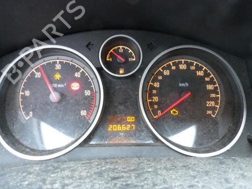 Climate control OPEL ASTRA H (A04) 1.7 CDTI (L48) | BP23695665I5 - Image 9