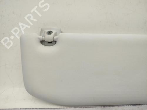 Left sun visor PEUGEOT 208 I (CA_, CC_) 1.2 VTI 82 | BP23728869I1 